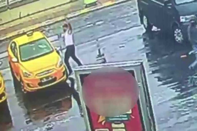 Taksicilerin, 1 Kişinin Ölümüyle Sonuçlanan Silahlı Kavgasının Görüntüleri Ortaya Çıktı