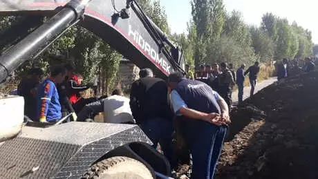 Akıntıya Kapılıp Kaybolan İşçinin Cansız Bedeni Su Borusunun İçinde Bulundu