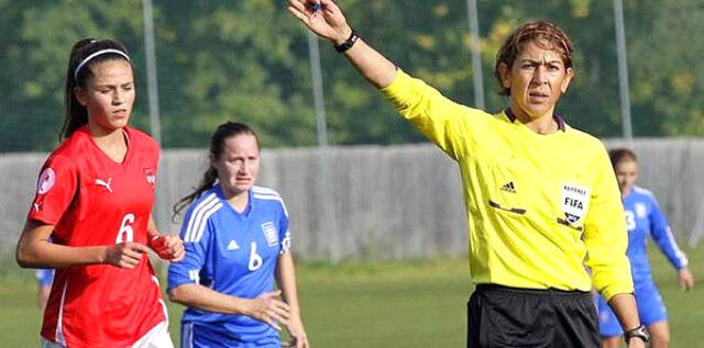 UEFA'dan Dilan Deniz Gökçek İşcan'a Dev Görev UEFA'dan Dilan Deniz Gökçek İşcan'a Dev Görev