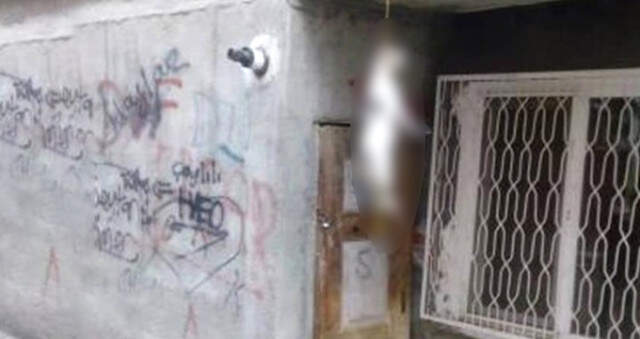 Vatandaşlar, İple Asılmış Kediyi Görünce Gözlerine İnanamadı Vatandaşlar, İple Asılmış Kediyi Görünce Gözlerine İnanamadı