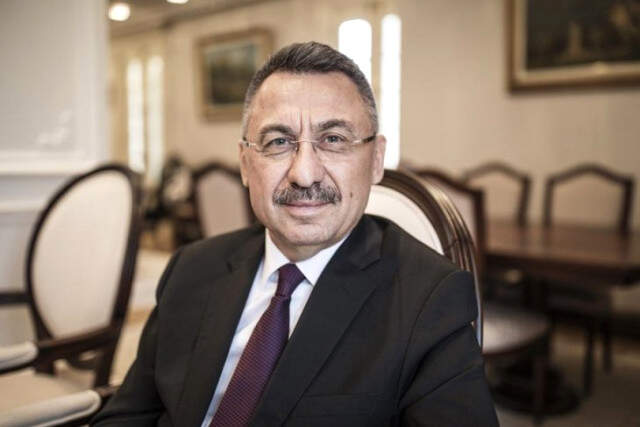Başkan Yardımcısı Oktay: Yeni Havalimanı 225 Bin Kişiye İstihdam Sağlayacak Başkan Yardımcısı Oktay: Yeni Havalimanı 225 Bin Kişiye İstihdam Sağlayacak