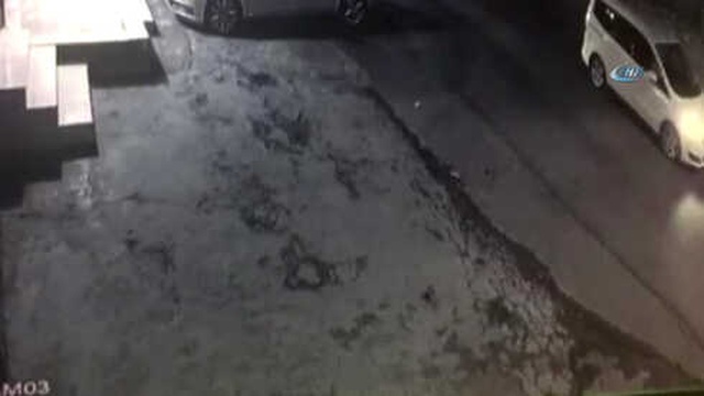 İş Yerine Düzenlenen El Bombalı Saldırının Görüntüleri Ortaya Çıktı