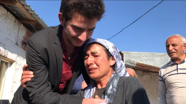 Ermenistan'da Tutuklanan Karslı Umut Ali Evine Döndü