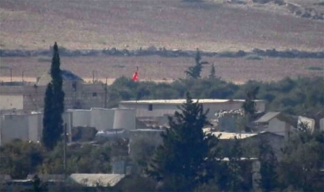 Rusya ve Türkiye'nin Anlaşmasında Sonra Kurulan Halep'in Batısındaki Türk Üssü İlk Kez Görüntülendi