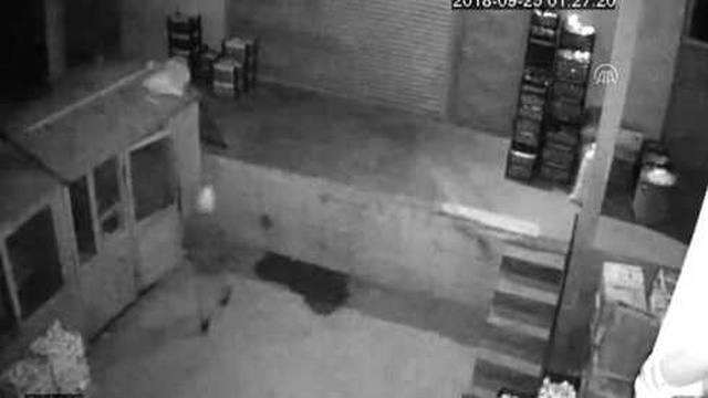 İş Yerine Giren Hırsız, Çalacak Bir Şey Bulamayınca Ortalığı Yıktı Geçti