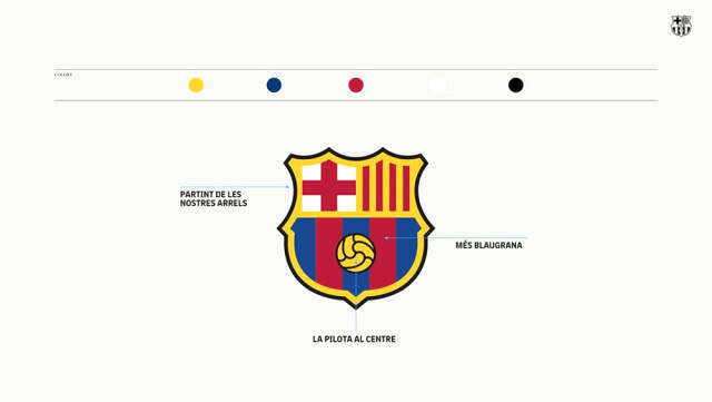 İspanyol Devi Barcelona, Armasını Değiştirdi Katalan Devi Barcelona Armasını Değiştirdi