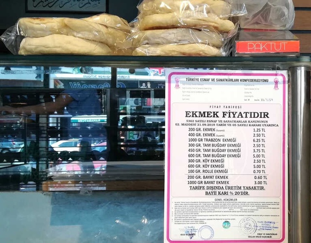 Dövizdeki Hareketliliği Fırsat Bilip, Ekmeğe <a class='keyword-sd' href='/zam/' title='Zam'>Zam</a> Yapan 40 Fırına Ceza Yağdı