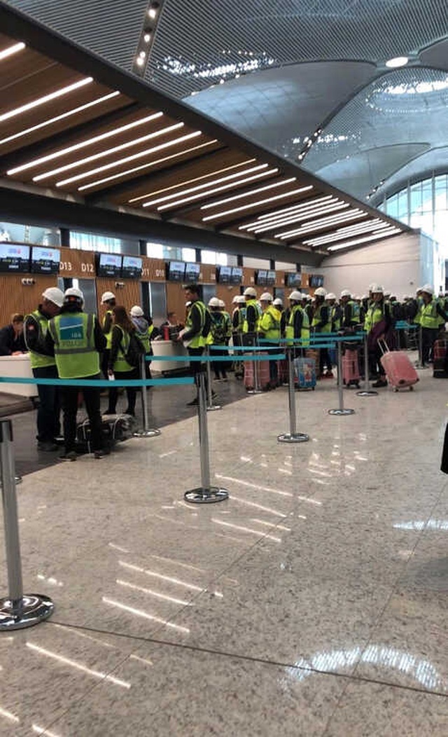 Açılışa Günler Kala, İstanbul Yeni Havaalanı'nın İlk Kez Yolcu Testi Gerçekleştirildi