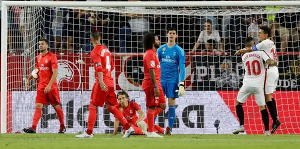 Real Madrid, Sevilla Maçında Dağıldı: 3-0