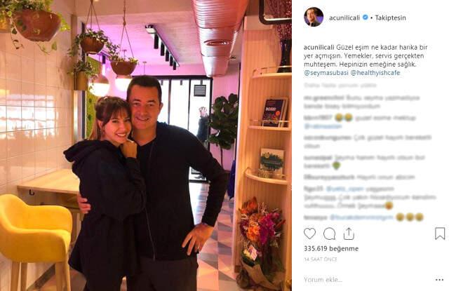 Acun Ilıcalı, Yeni Mekan Açan Şeyma Subaşı'ya Övgü Yağdırdı