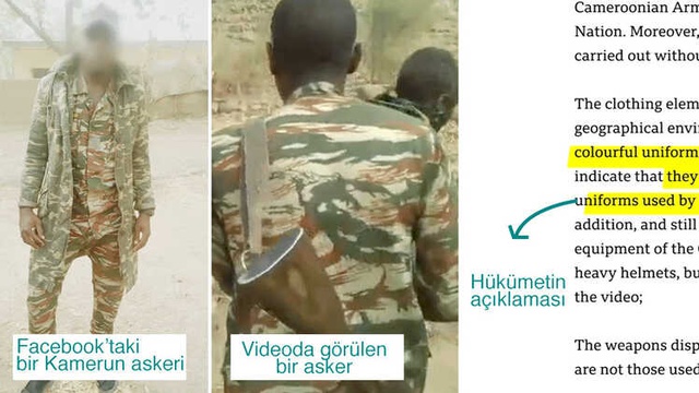 Bbc Araştırması Kamerun'daki Katliamın Sır Perdesini Çözdü