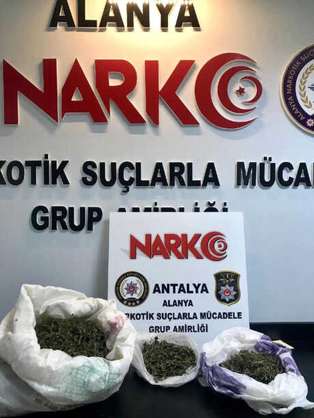 Biri 66 Yaşında, 2 Kadın Uyuşturucuyla Yakalandı