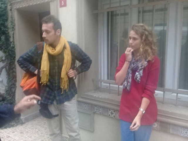 Gözü Dönmüş Hırsız, Odalarına Girdikleri Turistlere Dehşeti Yaşattı