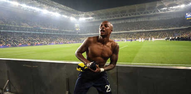Fenerbahçe'de Andre Ayew Hırs Küpüne Döndü