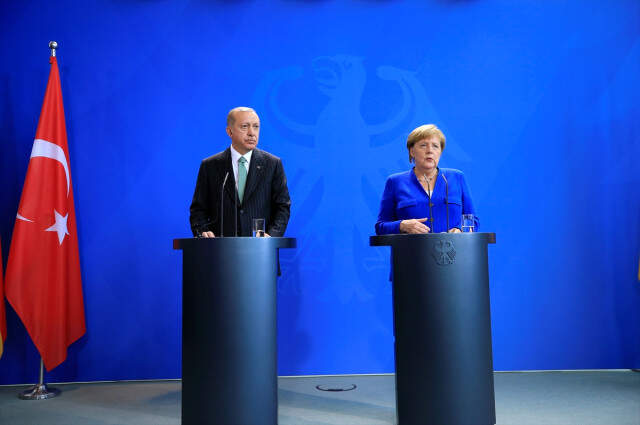 Son Dakika! Başkan Erdoğan ile Almanya Başbakanı Merkel'in Basın Toplantısından Önemli Açıklamalar Başkan Erdoğan ile Almanya Başbakanı Merkel'in Basın Toplantısından Önemli Açıklamalar