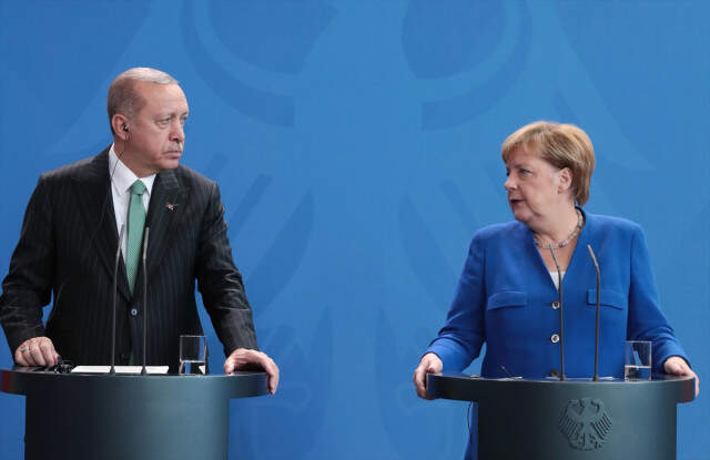 Son Dakika! Başkan Erdoğan ile Almanya Başbakanı Merkel'in Basın Toplantısından Önemli Açıklamalar Başkan Erdoğan ile Almanya Başbakanı Merkel'in Basın Toplantısından Önemli Açıklamalar