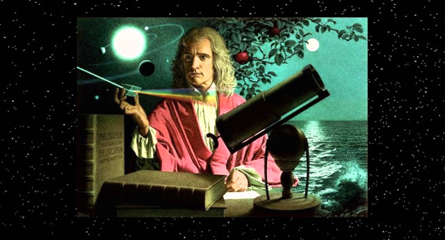 Ünlü Fizikçi Newton: 2060 Yılında Hz. İsa Dönecek ve Kıyamet Kopacak