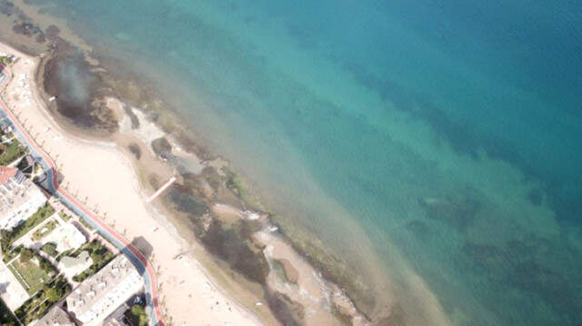 Yalova'da Deniz 25 Metre Çekildi! Depremin Habercisi mi? Yalova'da Deniz 25 Metre Çekildi! Depremin Habercisi mi?