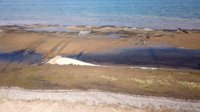 Yalova'da Deniz 25 Metre Çekildi! Depremin Habercisi mi? Yalova'da Deniz 25 Metre Çekildi! Depremin Habercisi mi?