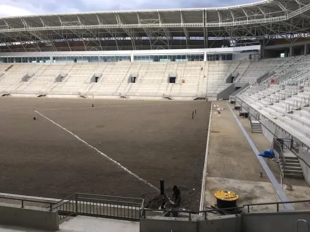 Yeni Ordu Stadı, Ocak 2019'da Açılacak