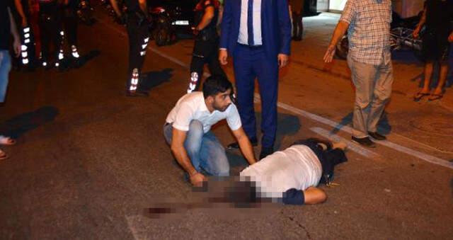 Adana'da Alkollü Sürücünün Çarptığı Bisikletliye Vatandaş Böyle Seslendi: Dayı Beni Duyuyor musun
