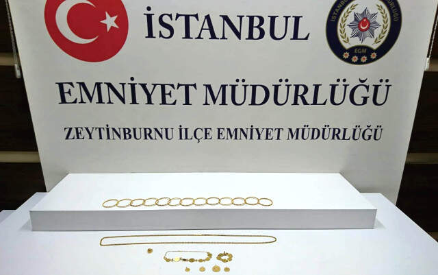 Bir Haftadır Parkta Altınlarını Bekleyen Çifte Mutlu Haberi Polis Ekipleri Verdi