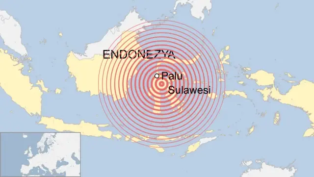 Endonezya'da Deprem ve Tsunami: En Az 384 Kişi Hayatını Kaybetti