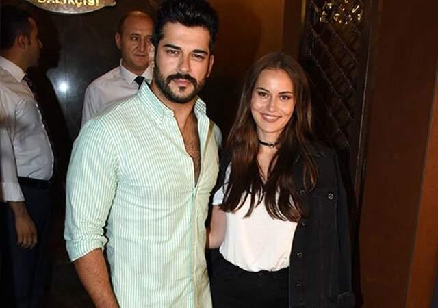 Fahriye Evcen ve Burak Özçivit, Doğacak Bebekleri İçin Bakıcı Tutmamaya Karar Verdi