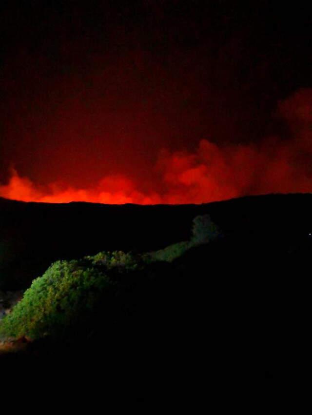 Bodrum'da Çıkan Yangında 30 Hektarlık Alan Küle Döndü