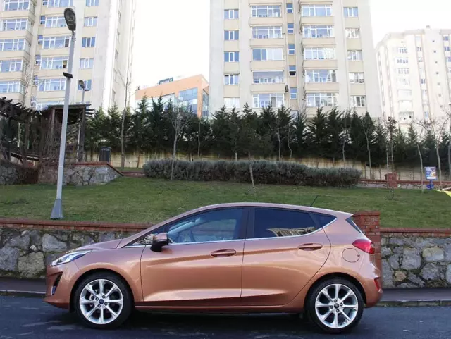 Test Ford Fiesta 1.5 Tdci Titanium