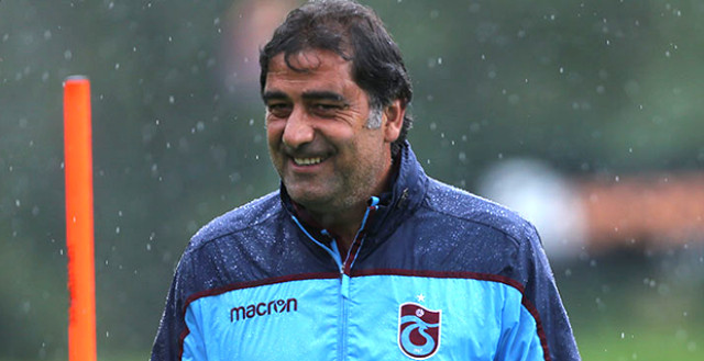 Trabzonspor Teknik Direktörü Ünal Karaman: Olcay Şahan Özür Dileyecek