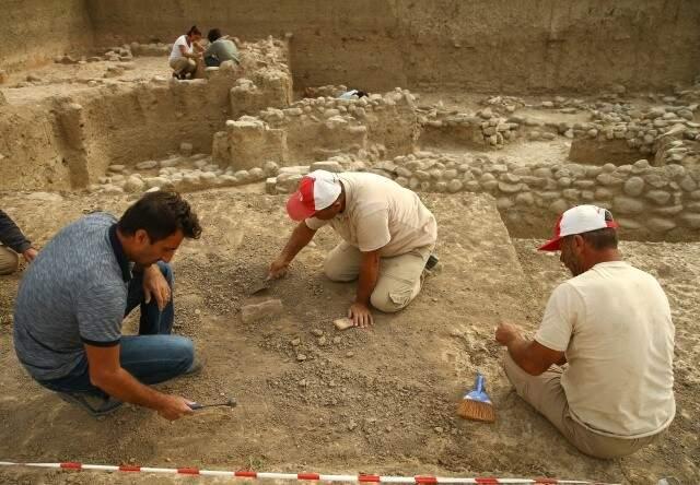 Yeşilova Höyüğü'nde 8 Bin Yıllık Çipura Kalıntısı Bulundu