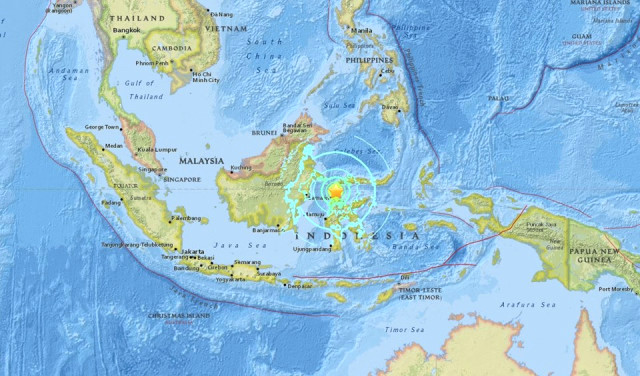 Endonezya'daki Deprem ve Tsunami'de Hayatını Kaybedenlerin Sayısı Bin 203'e Yükseldi