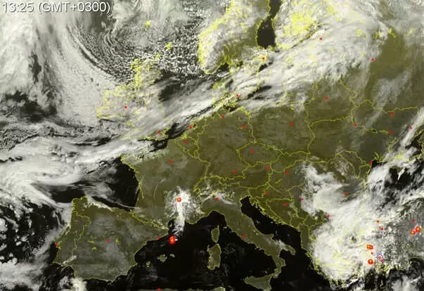 Meteoroloji'den Tropik Fırtına Açıklaması: Etkisini Kaybediyor