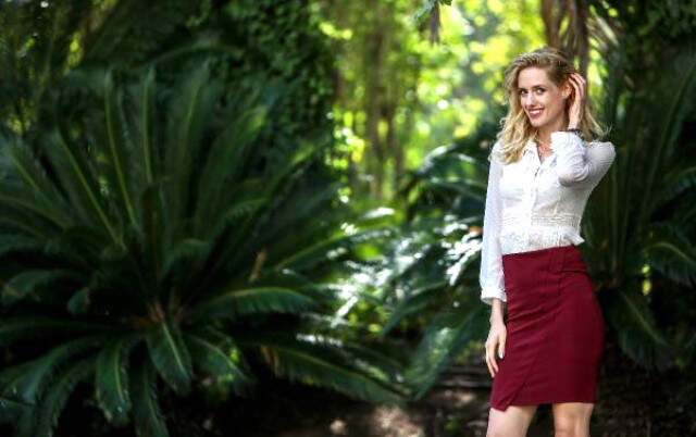 Alman Oyuncu Wilma Elles, En Büyük Hayalinin Türk Kadınını Oynamak Olduğunu Söyledi