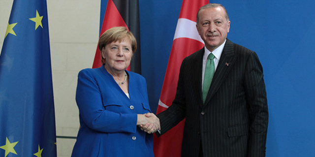 Cumhurbaşkanı Erdoğan'ın Ziyareti Almanya'ya 8 Milyon 700 Bin Euroya Mal Oldu