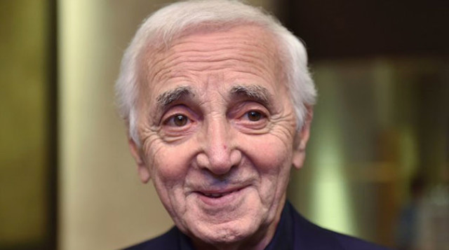 Ermeni Kökenli Fransız Şarkıcı Charles Aznavour 94 Yaşında Öldü