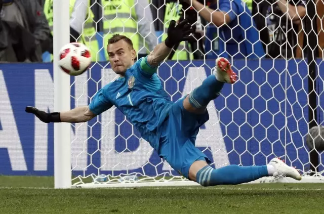 Ünlü Kaleci Igor Akinfeev, Rus Milli Takımını Bıraktı