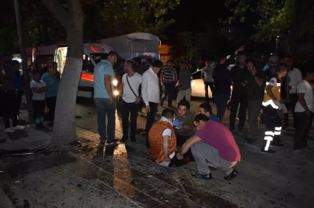 13 Yaşındaki Suriyeli Çocuğa Çarpıp Kaçan Sürücü Kaza Yaptı: 3 Yaralı