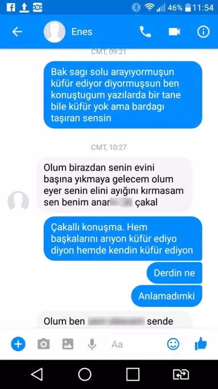 Facebook'ta Fotoğrafına Yorum Yapan Saldırganla Tartıştı, Bacaklarından Vuruldu!