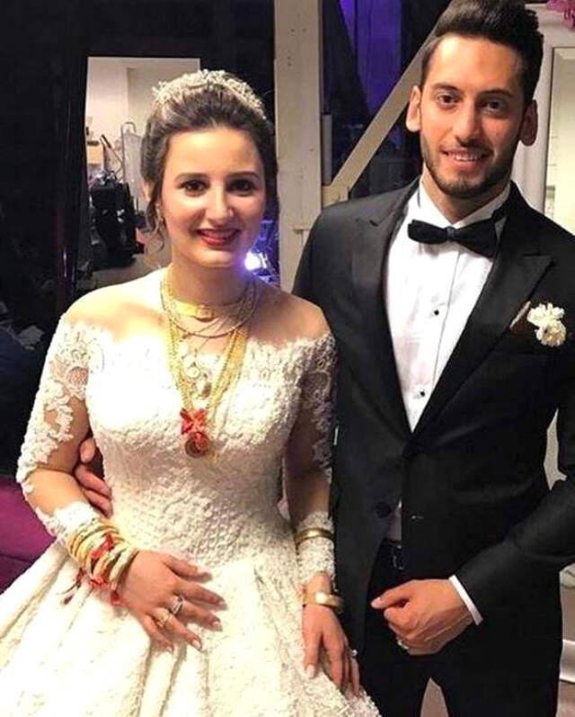 Hakan Çalhanoğlu ve Boşanma Arefesinde Olduğu Eşi Sinem Gündoğdu'nun Kızları Olacak