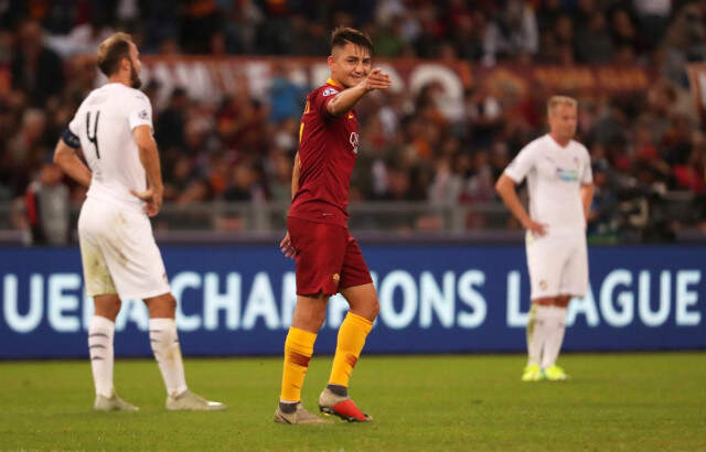 Milli Oyuncu Cengiz Ünder'in Yıldızlaştığı Maçta Roma, Viktoria Plzen'i Gole Boğdu Milli Oyuncu Cengiz Ünder'in Yıldızlaştığı Maçta Roma, Viktoria Plzen'i Gole Boğdu
