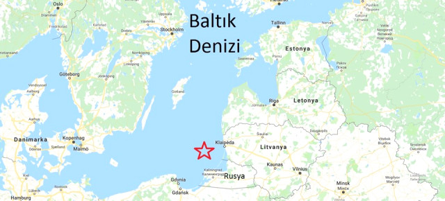 335 Yolcusu Bulunan Litvanya'ya Ait Feribot Denizin Ortasında Cayır Cayır Yandı