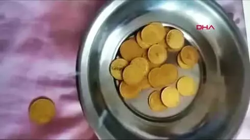 Bartın'da Tasın İçindeki Sahte Altınlarla 644 Bin Liralık Vurgun Yapan Dolandırıcılar Yakalandı