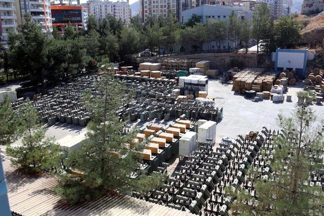 Mardin'de Yapılan Denetimler Sonucu 9 Ayda 550 Kayıt Dışı Trafo Tespit Edildi