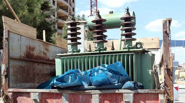 Mardin'de Yapılan Denetimler Sonucu 9 Ayda 550 Kayıt Dışı Trafo Tespit Edildi