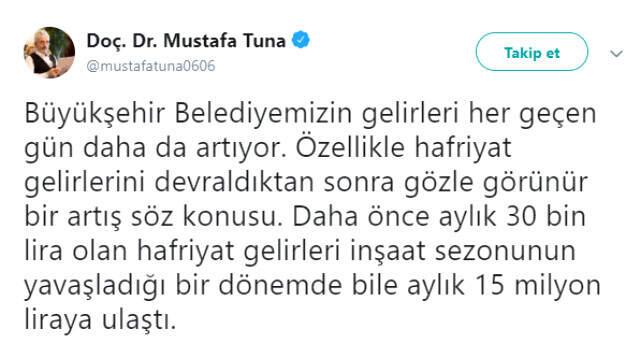 Melih Gökçek'ten Ankara Büyükşehir Belediye Başkanı Tuna'ya: Seni İnsan Yüzüne Çıkamaz Hale Getiririm