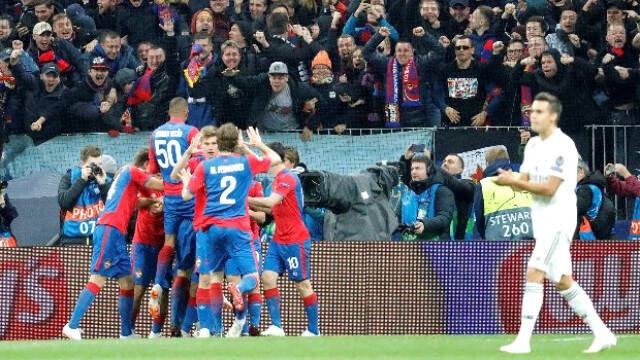 Rusya Deplasmanında CSKA Moskova'ya Konuk Olan Real Madrid, Sahadan Boynu Bükük Ayrıldı