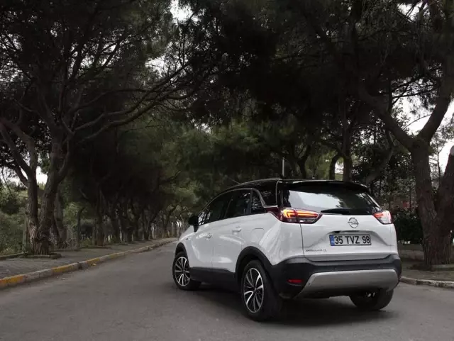 Test Opel Crossland X 1.6 Cdtı Ecotec 99 Hp Excellence