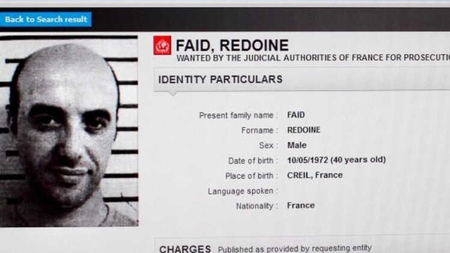 Ünlü Fransız Gangster Faid Yakalandı
